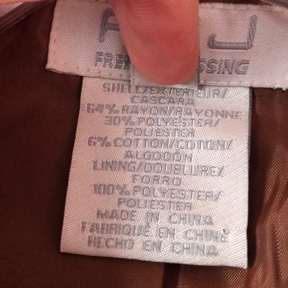 Vintage tan tapestry jacket - Picture 13 of 14